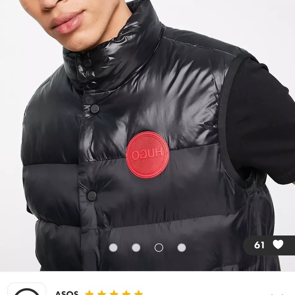 Hugo Boss puffer vest - Picture 3 of 7
